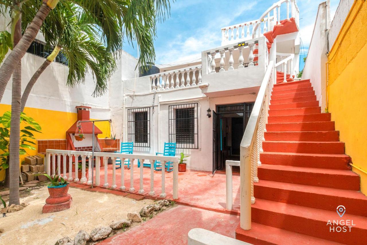 Malecon Beach House In Progreso 1 Block From Beach Luaran gambar