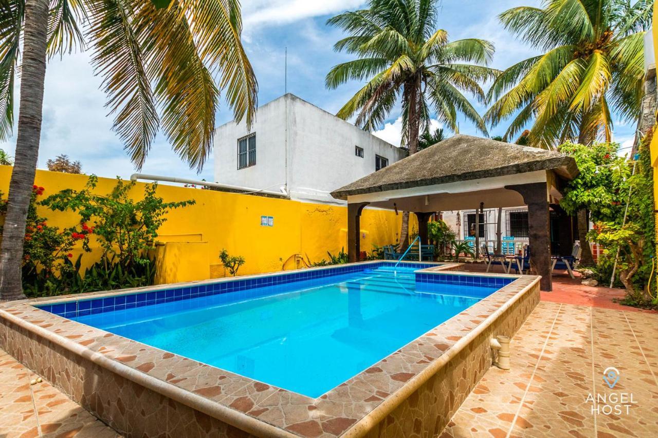 Malecon Beach House In Progreso 1 Block From Beach Luaran gambar