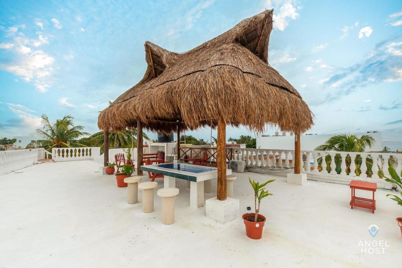 Malecon Beach House In Progreso 1 Block From Beach Luaran gambar