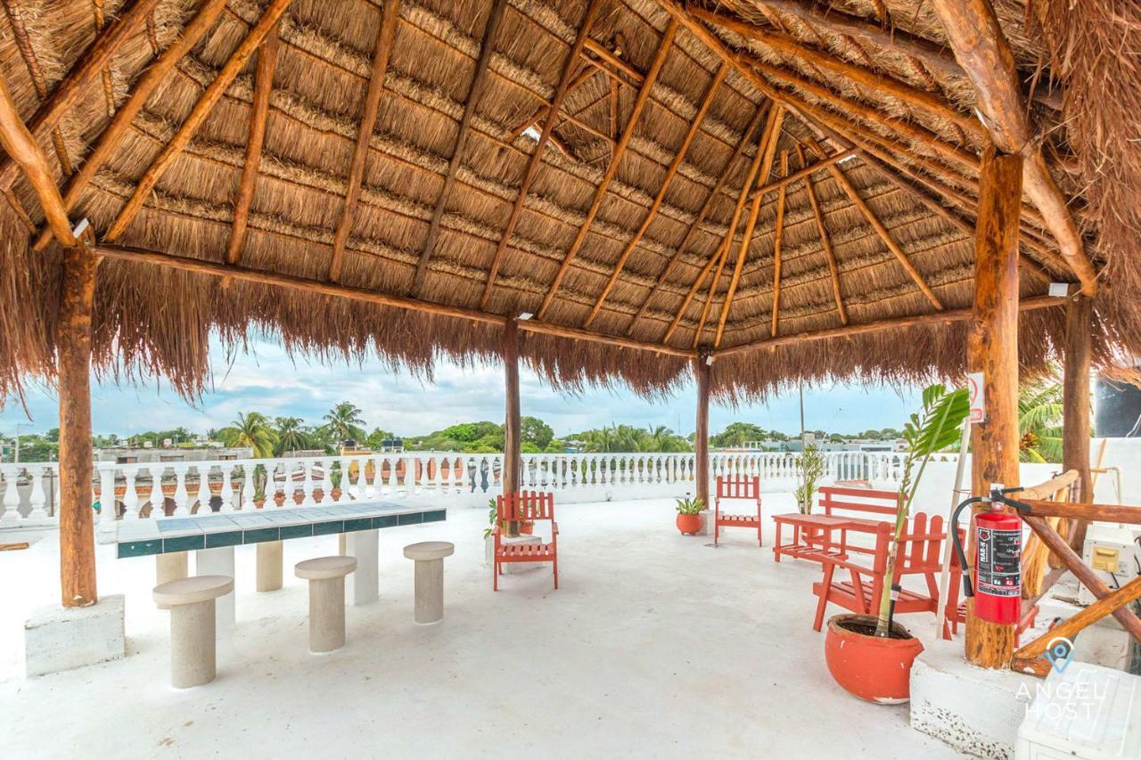 Malecon Beach House In Progreso 1 Block From Beach Luaran gambar