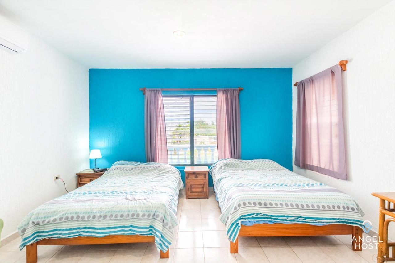 Malecon Beach House In Progreso 1 Block From Beach Luaran gambar