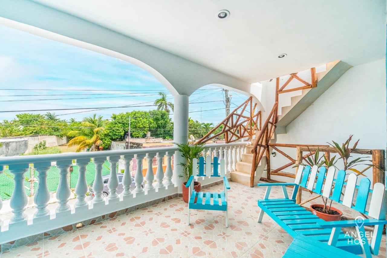 Malecon Beach House In Progreso 1 Block From Beach Luaran gambar