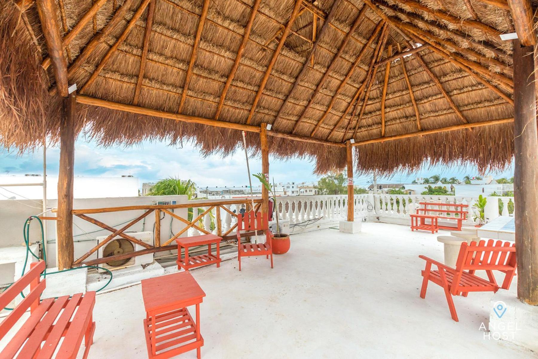 Malecon Beach House In Progreso 1 Block From Beach Luaran gambar