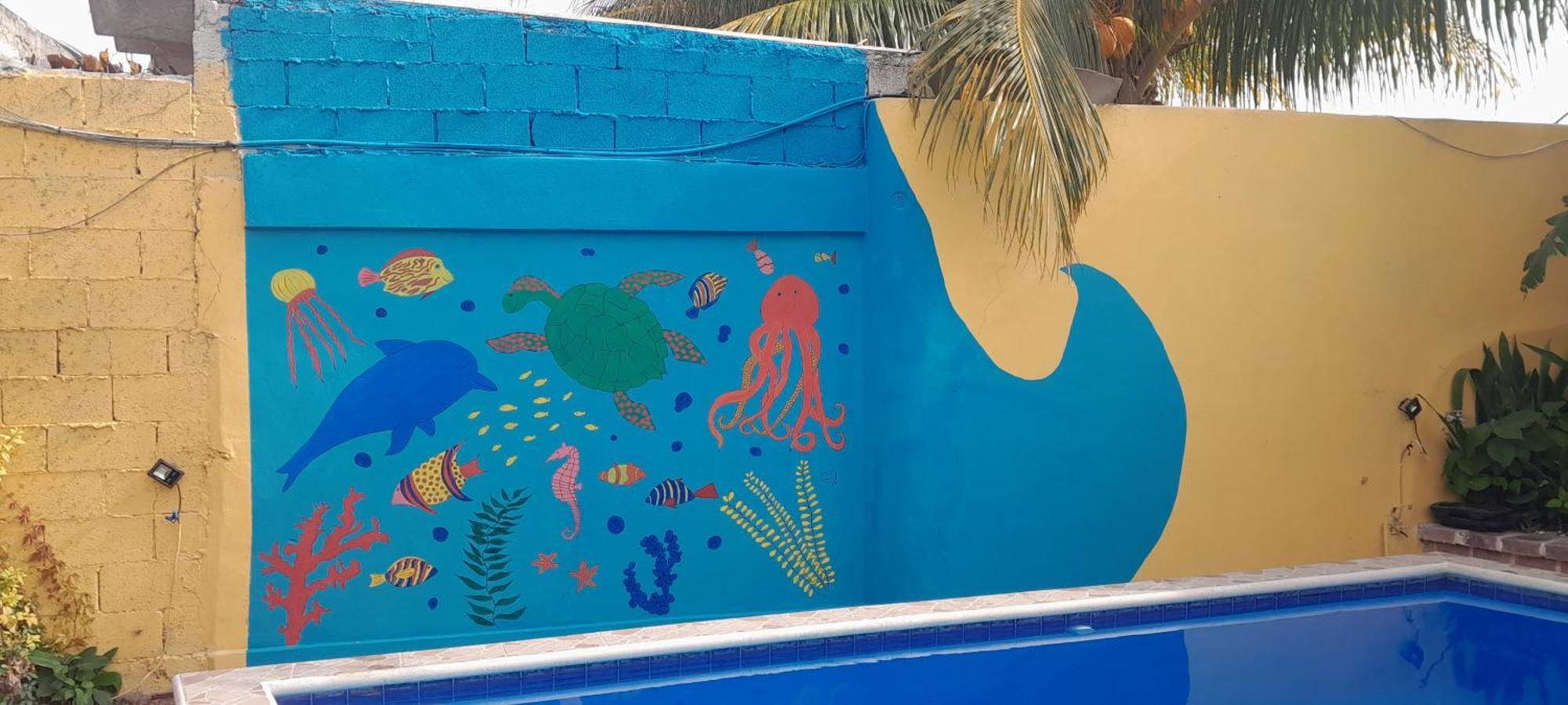 Malecon Beach House In Progreso 1 Block From Beach Luaran gambar