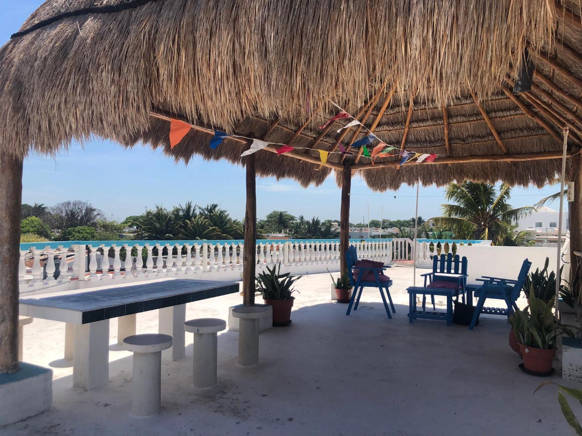Malecon Beach House In Progreso 1 Block From Beach Luaran gambar
