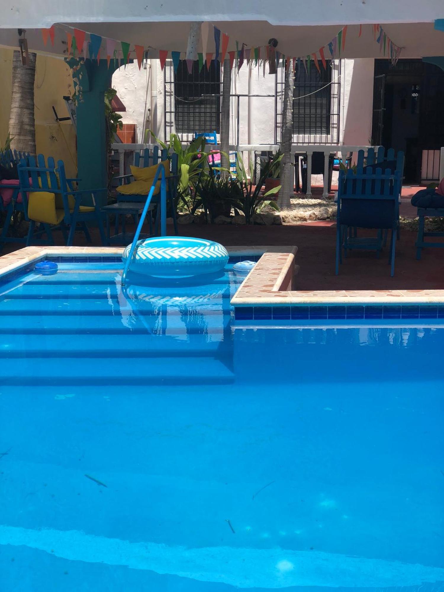 Malecon Beach House In Progreso 1 Block From Beach Luaran gambar