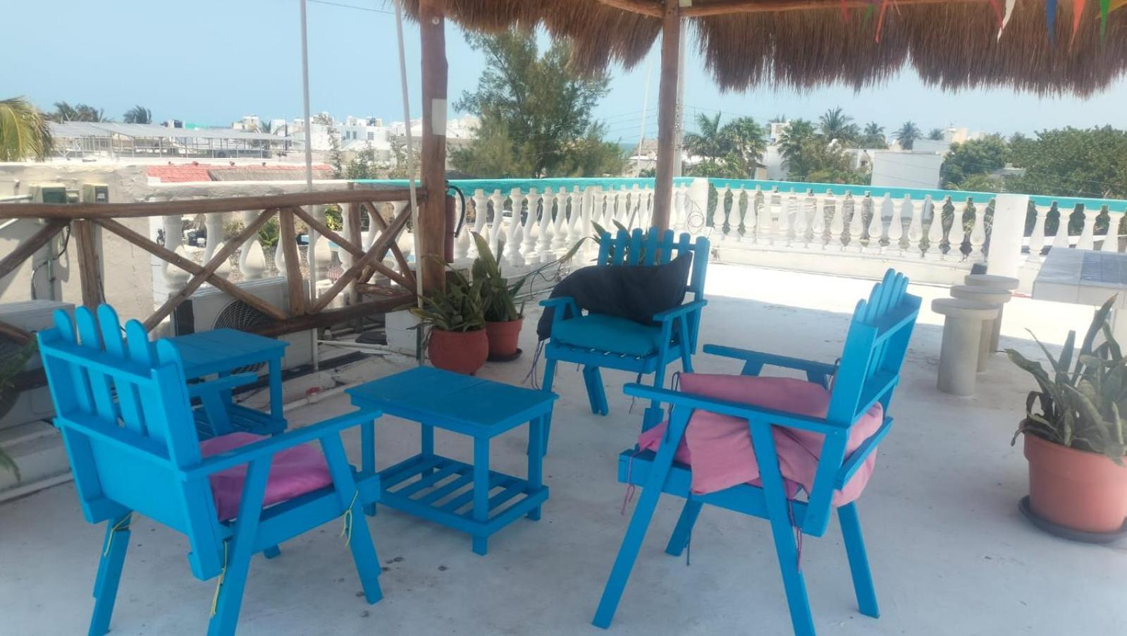 Malecon Beach House In Progreso 1 Block From Beach Luaran gambar