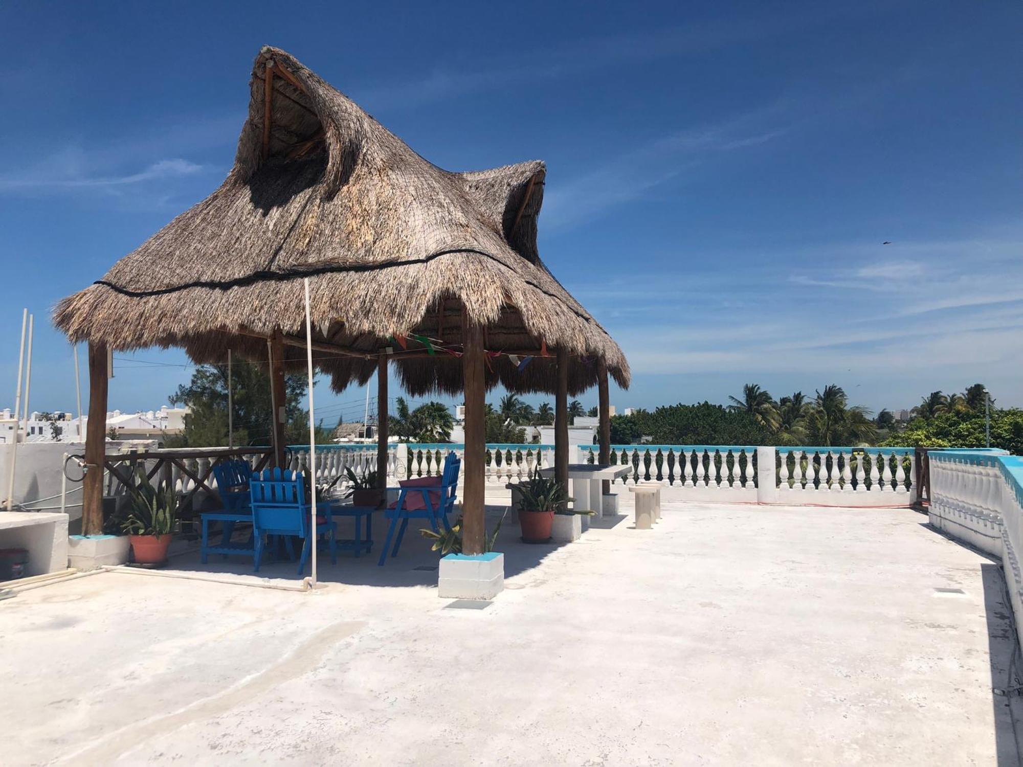 Malecon Beach House In Progreso 1 Block From Beach Luaran gambar