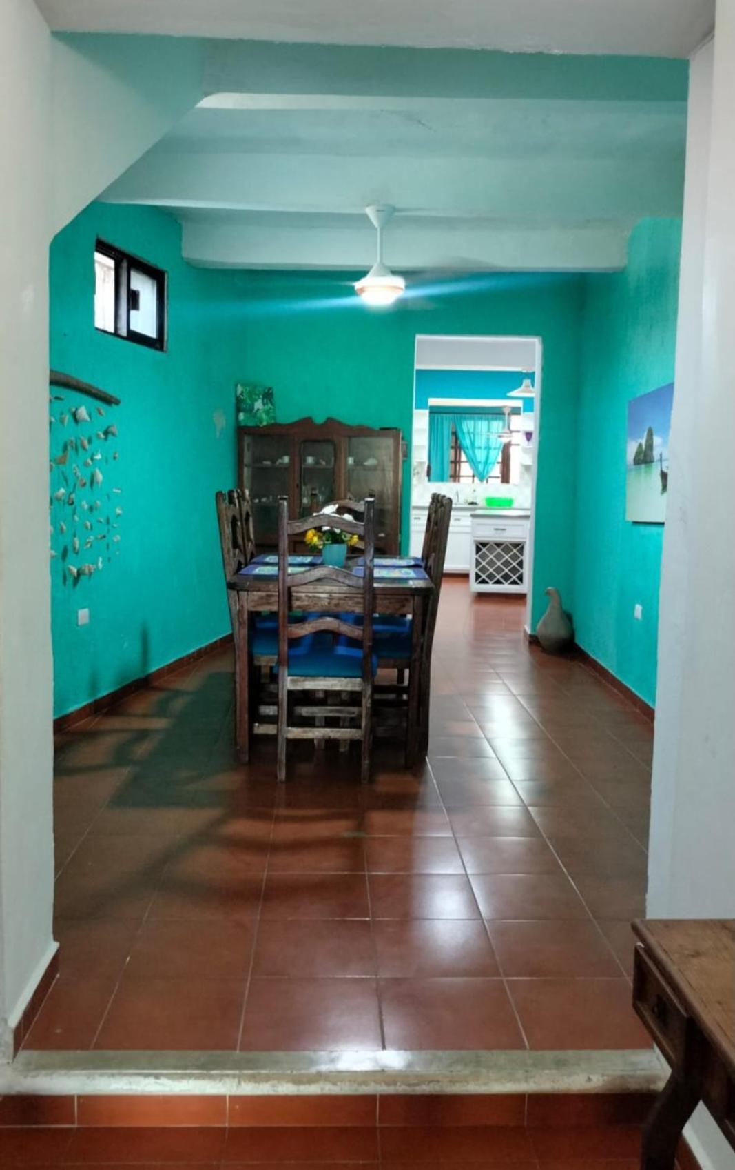 Malecon Beach House In Progreso 1 Block From Beach Luaran gambar