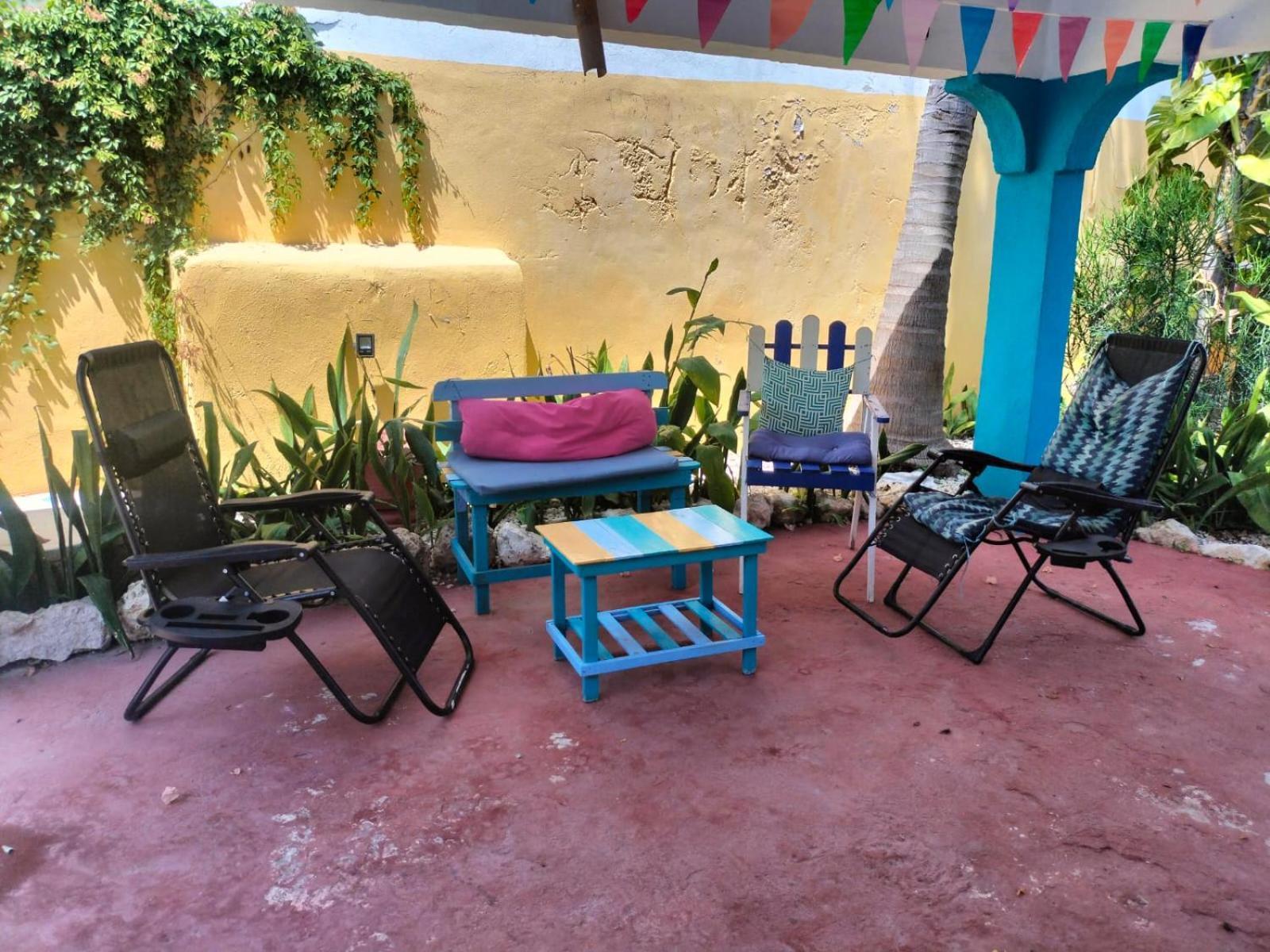 Malecon Beach House In Progreso 1 Block From Beach Luaran gambar