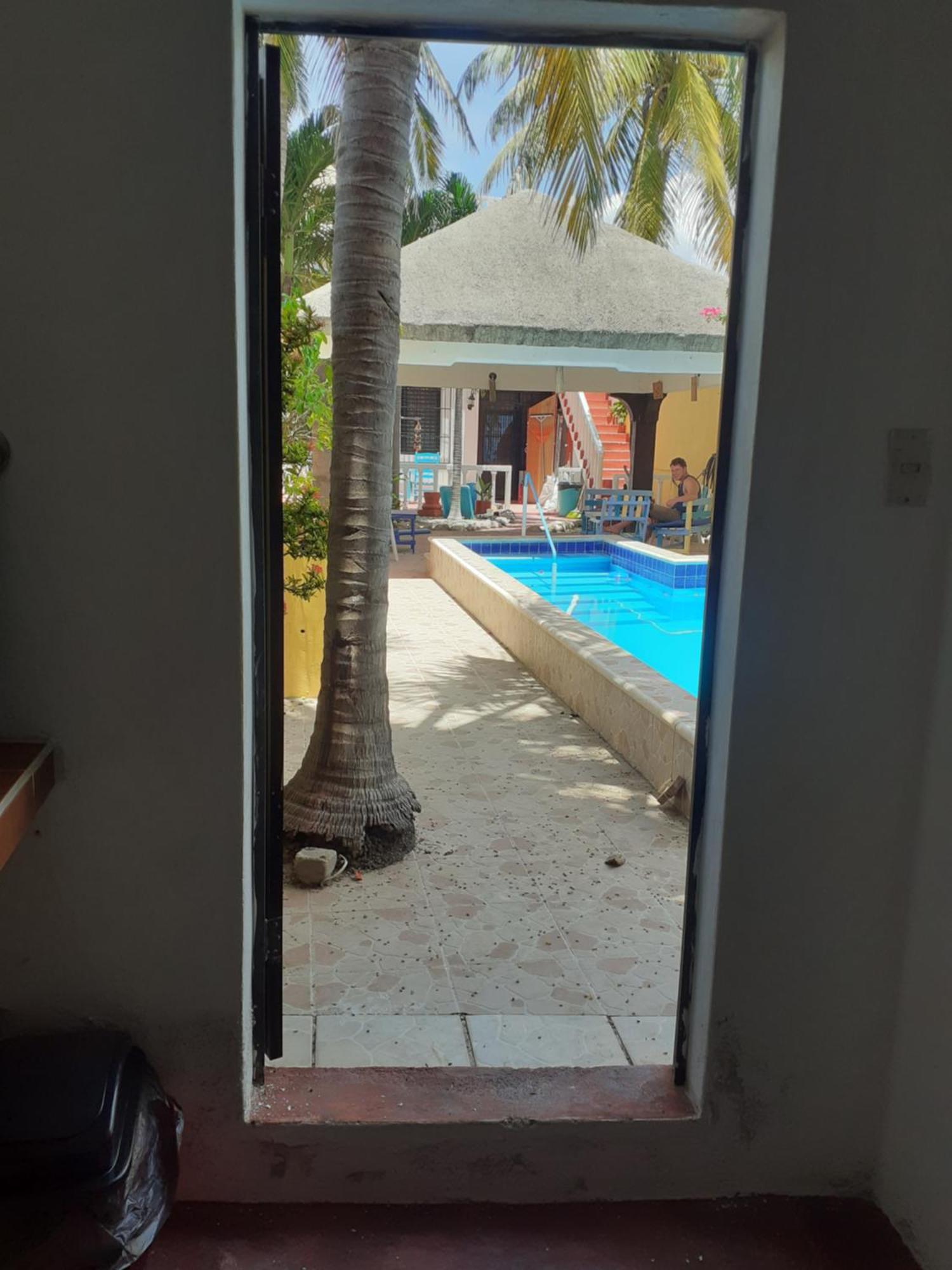 Malecon Beach House In Progreso 1 Block From Beach Luaran gambar