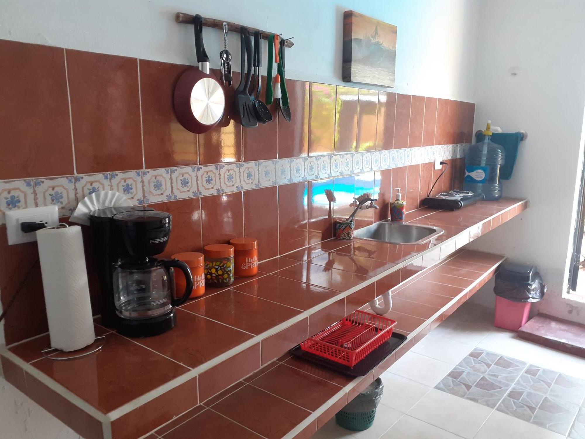 Malecon Beach House In Progreso 1 Block From Beach Luaran gambar
