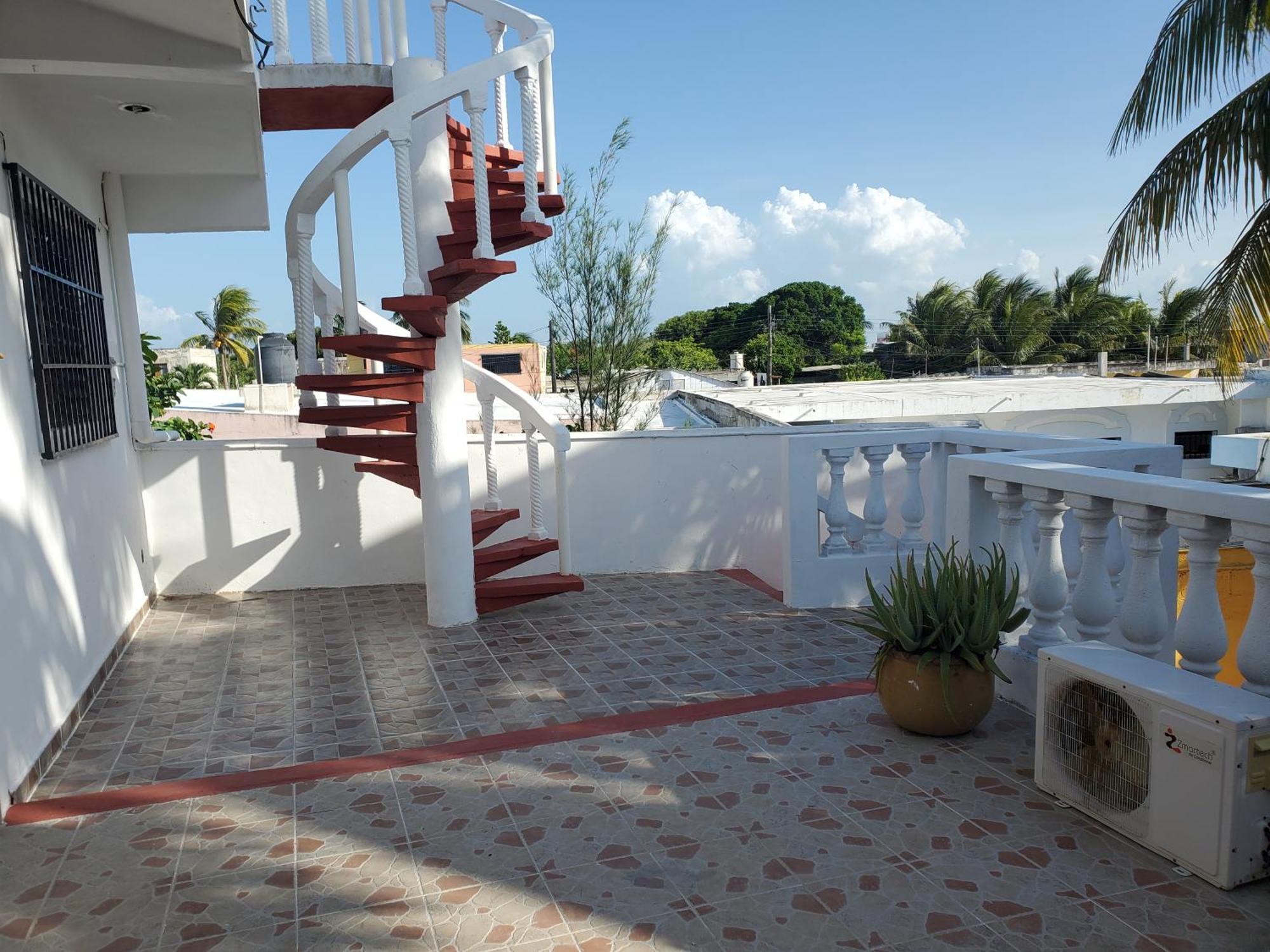 Malecon Beach House In Progreso 1 Block From Beach Luaran gambar